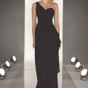 Black Sorella Vita bridesmaid / prom dress